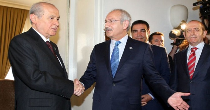 Libya'ya Bahçeli'den evet, Kılıçdaroğlu'ndan ret