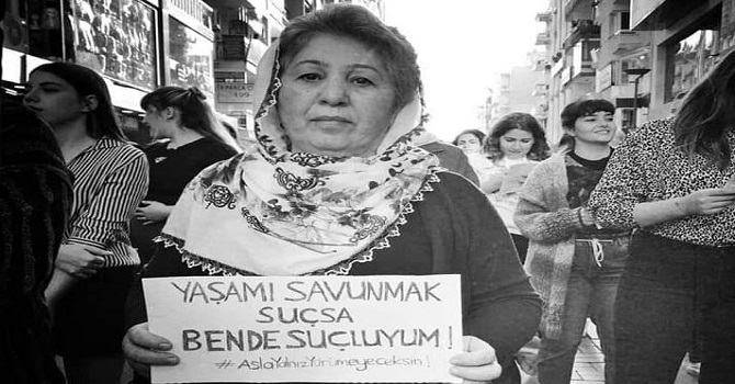 2019'da yaklaşık 450 kadın öldürüldü Darya Kızılboğa yazdı...