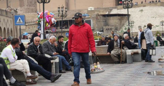 Kuzey Irak Kürt Bölgesi Asyalılar'ın da ekmek kapısı oldu