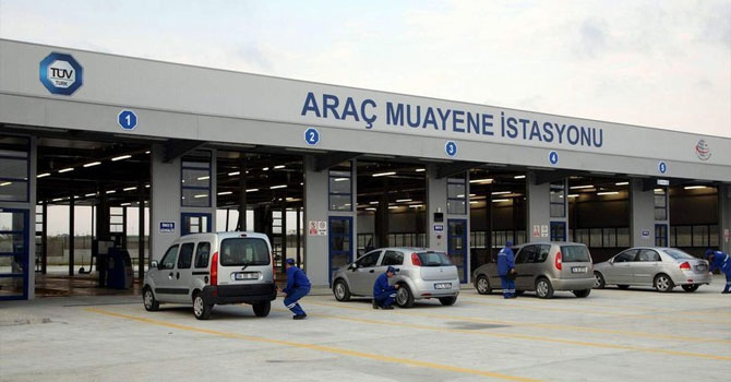 Araç muayene ücretlerine zam