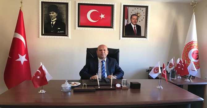 Gazi ve Şehit Aileleri Federasyon Başkanı Er'den yeni yıl mesajı