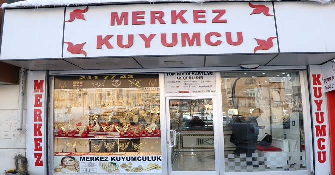 Hakkari merkez kuyumcu'dan yeni yıl mesajı