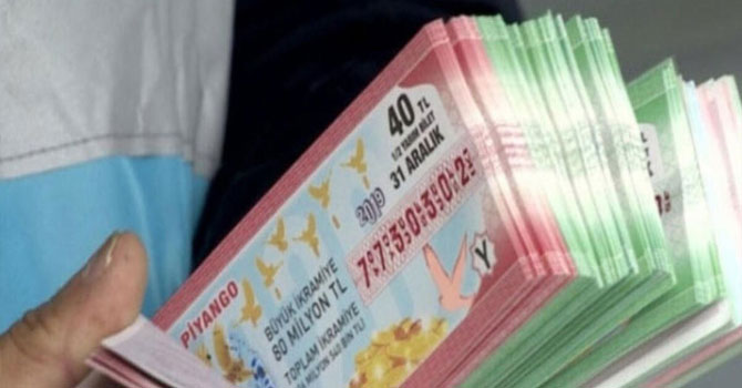 Yılbaşı çekilişinde 80 milyon TL, çeyrek bilete isabet etti