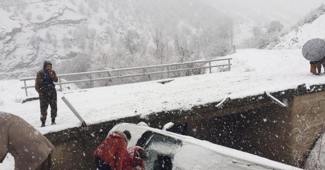 Beytüşşebap'ta yolcu minibüsü dereye uçtu: 4 yaralı