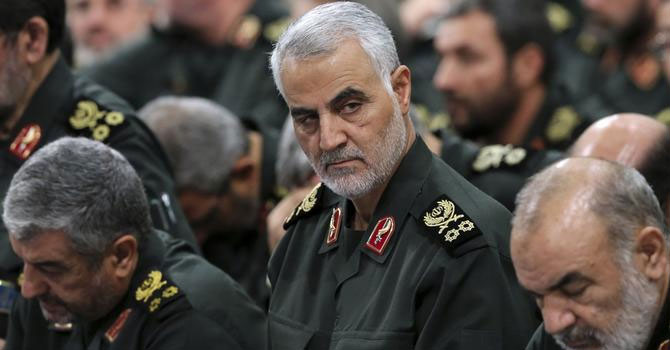 ABD İranlı komutan Kasım Süleymani'yi öldürdü