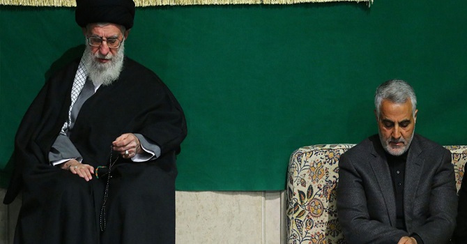 Hamaney: Süleymani'nin intikamını alacağız