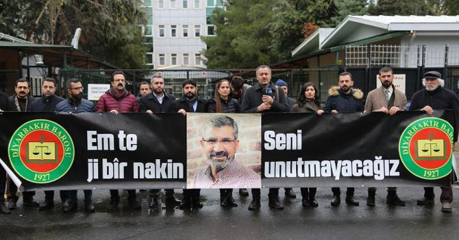 Diyarbakır Barosu: 2019 hayal kırıklığı oldu