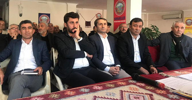 Mersin Hakkarililer Derneği kongreye gitti!