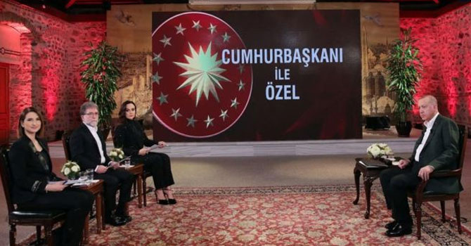 Cumhurbaşkanı Erdoğan: Türk askeri Libya'ya peyderpey gidiyor