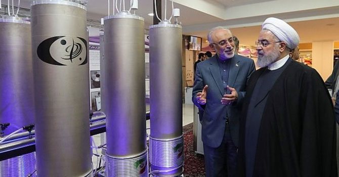 İran 2015'te imzalanan nükleer anlaşmanın taahhütlere uymayacak