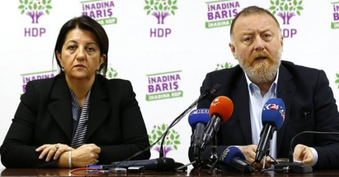HDP Eş Genel Başkanlarından İran'a başsağlığı mesajı