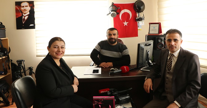 VEDAŞ Müdürü, Gazetecileri unutmadı