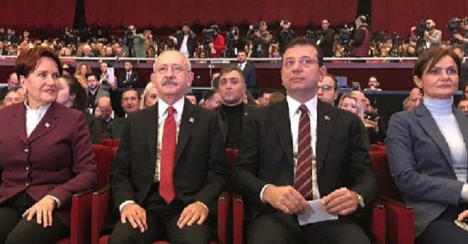 Kılıçdaroğlu, Akşener ve İmamoğlu'ndan 'Kanal İstanbul' ittifakı: Kusura bakma yapamazsın