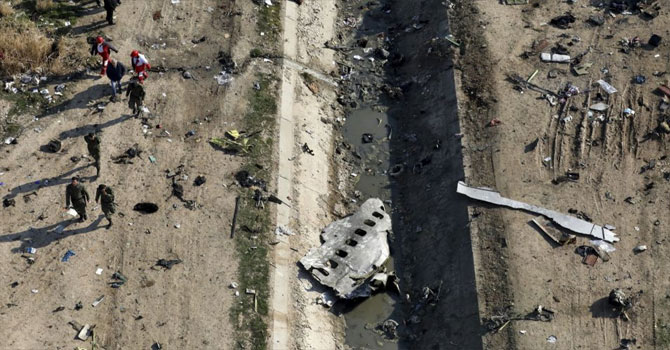 İran, Ukrayna uçağının insani hatayla vurulduğunu açıkladı