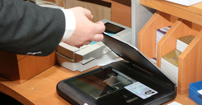 Oteller artık kimlik fotokopisi almayacak