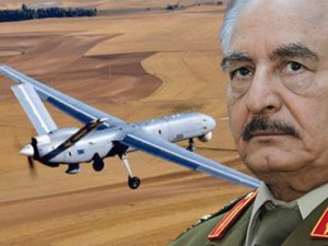 Türkiye'ye ait İHA düşürüldü