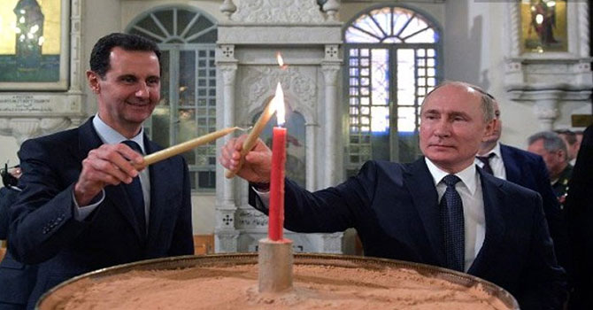 Putin’den Esad’a öneri: Trump’ı Şam’a davet edin, o gelir