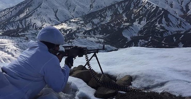 Hakkari'de, 'Kapan-3 Kavaklı Operasyonu' başlatıldı