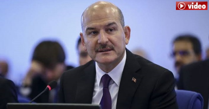 Süleyman Soylu'nun canlı yayında burnu kanadı