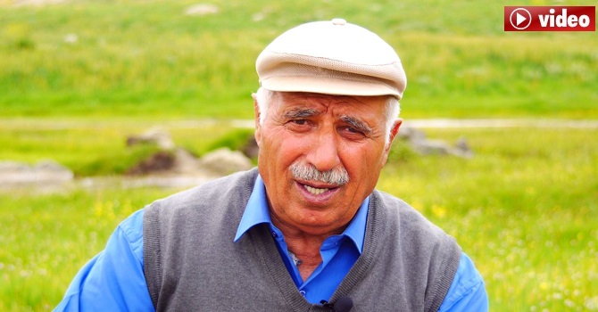 Hakkarili Dengbej Hüseyin Kazak'tan yeni klip!