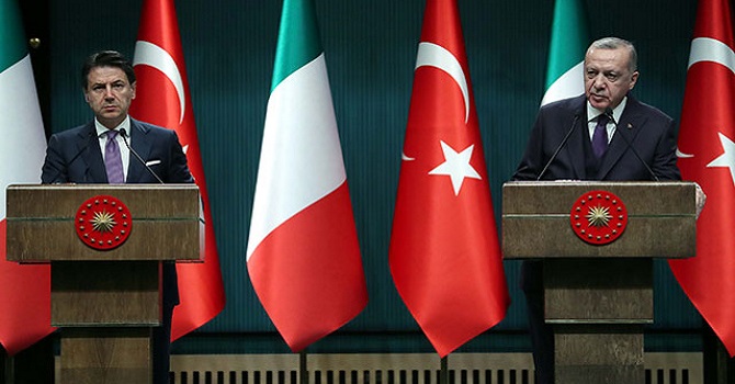 Erdoğan: Ateşkesi güçlü hale getirmek için bir araya geleceğiz