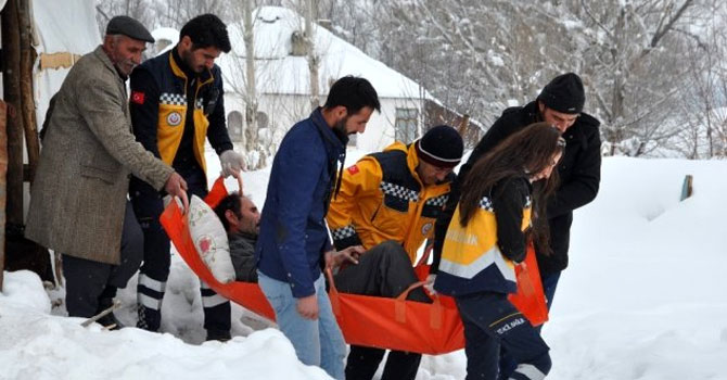 Hakkari'de kalp hastası için seferberlik