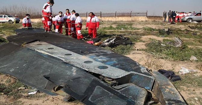 İran: Uçağı düşürenler gözaltında