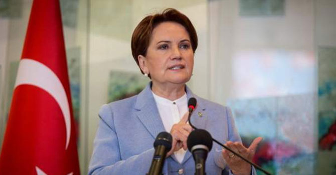 Akşener Partisi'nin grup toplantısında konuştu