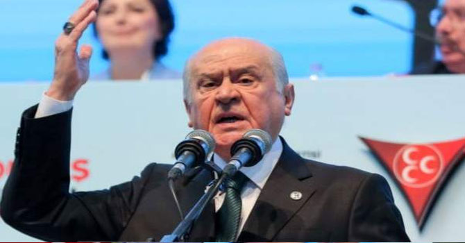 MHP lideri Bahçeli, ilk kez partisinin Meclis grubunu topladı