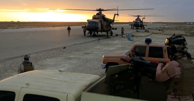 Bağdat'ta ABD'nin askeri üssüne füzeli saldırı