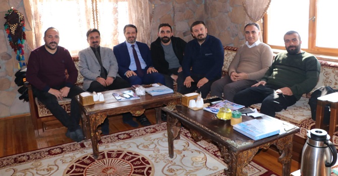 Başkan Emrullah Gür Basın Mensupları ile buluştu