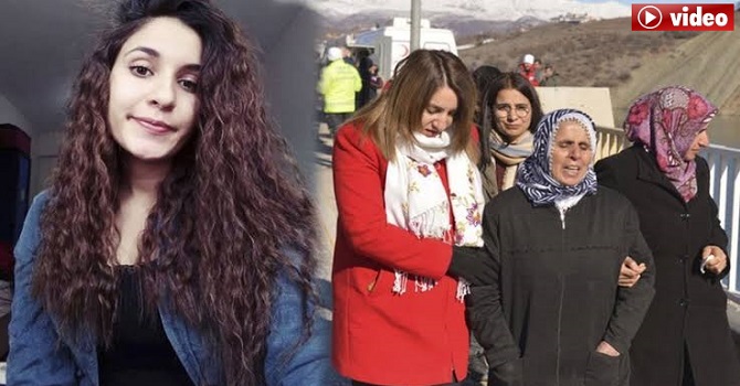 Tunceli'de kayıp Gülistan'ın son görüntülerine DHA ulaştı