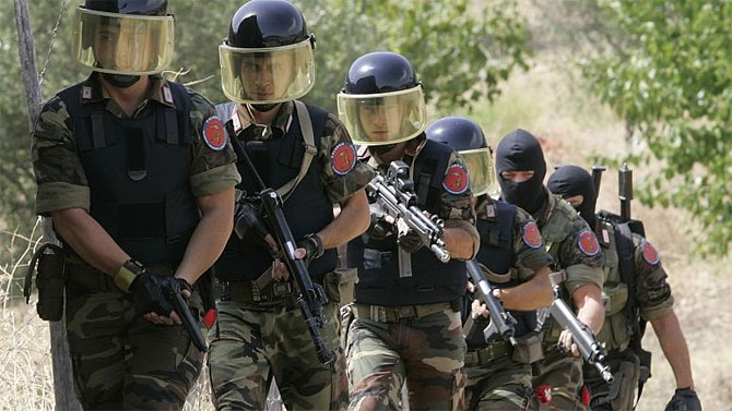 AB fonlarına el koyan mafyaya operasyon