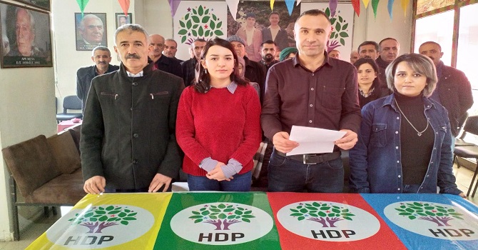 HDP Hakkari il örgütü saldırıyı kınadı