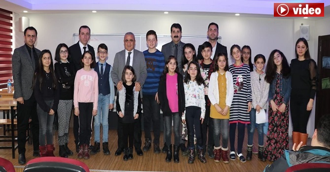 Hakkari Şehit Selahattin okulu Fark yaratıyor