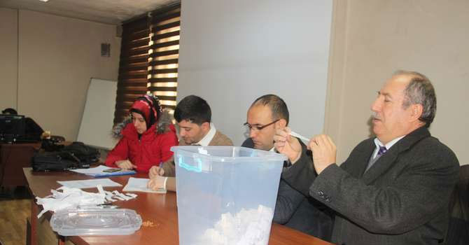 Hakkari'de TYP İŞKUR Kuraları çekildi