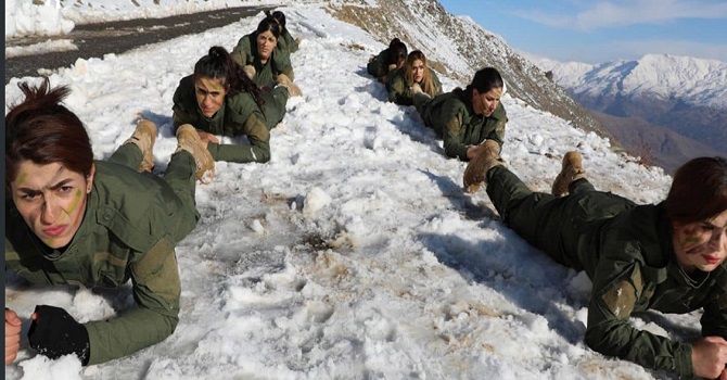 Böyle sıraya dizdiler! FOTO GALERİ