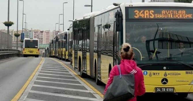 Çocuklu annelere ücretsiz ulaşım