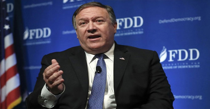 Pompeo: İran’a önleyici saldırılar düşünüyorduk