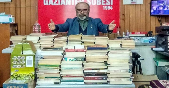 Gaziantep’ten Hakkari’ye büyük kitap desteği