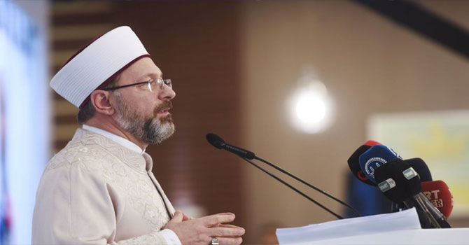 'Diyanet İşleri Başkanı Erbaş'ın kardeşi üniversiteye atandı' iddiasını Meclis'e taşındı