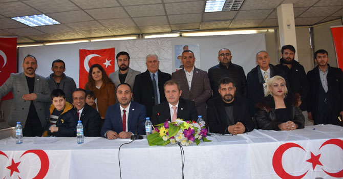 Genç Parti Hakkari İl Kongresi yapıldı