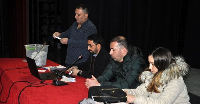 Yüksekova'da İŞKUR kuraları çekildi