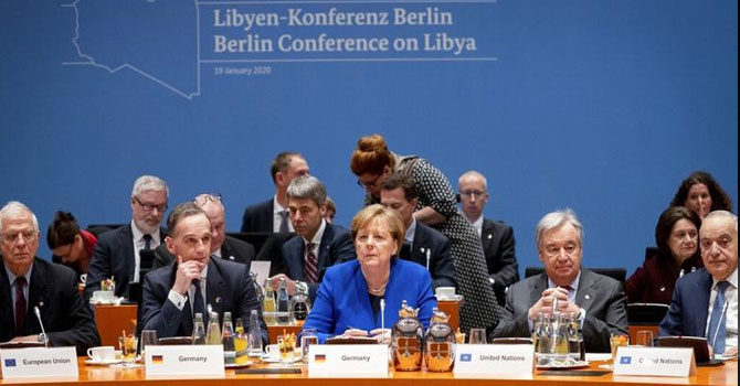 Berlin'deki Libya Konferansı sona erdi; taraflar kapsamlı plan üzerinde anlaştı