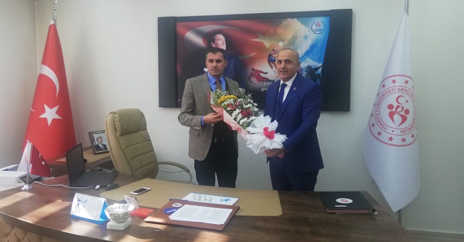 Hakkari Gençlik ve Spor il Müdürü değişti