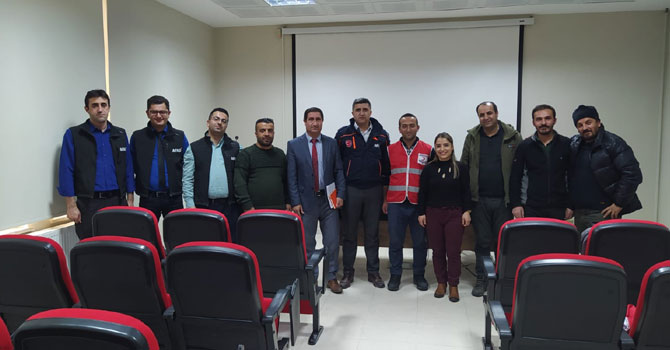AFAD’dan, basın mensuplarına ilk yardım eğitimi