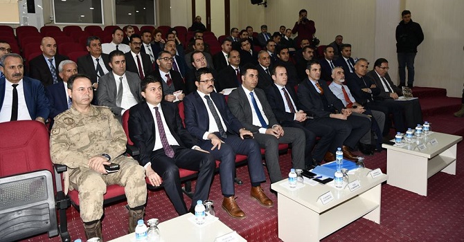 Hakkari'de 2020 Yılı İl Koordinasyon Kurulu toplantısı yapıldı