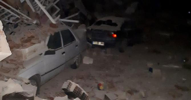 Elazığ'da 6.8 büyüklüğünde deprem