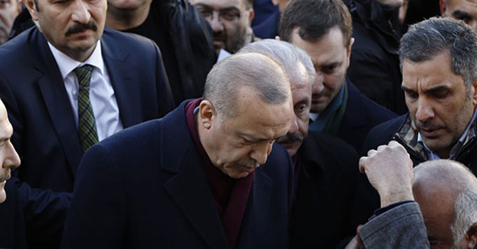 Cumhurbaşkanı Erdoğan deprem bölgesinde