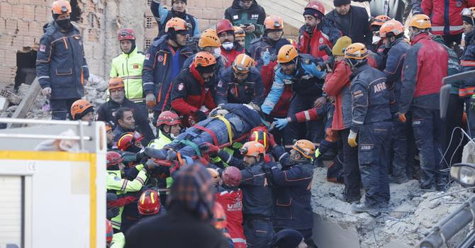 Dünyadan Elazığ depremi için dayanışma ve taziye mesajları
